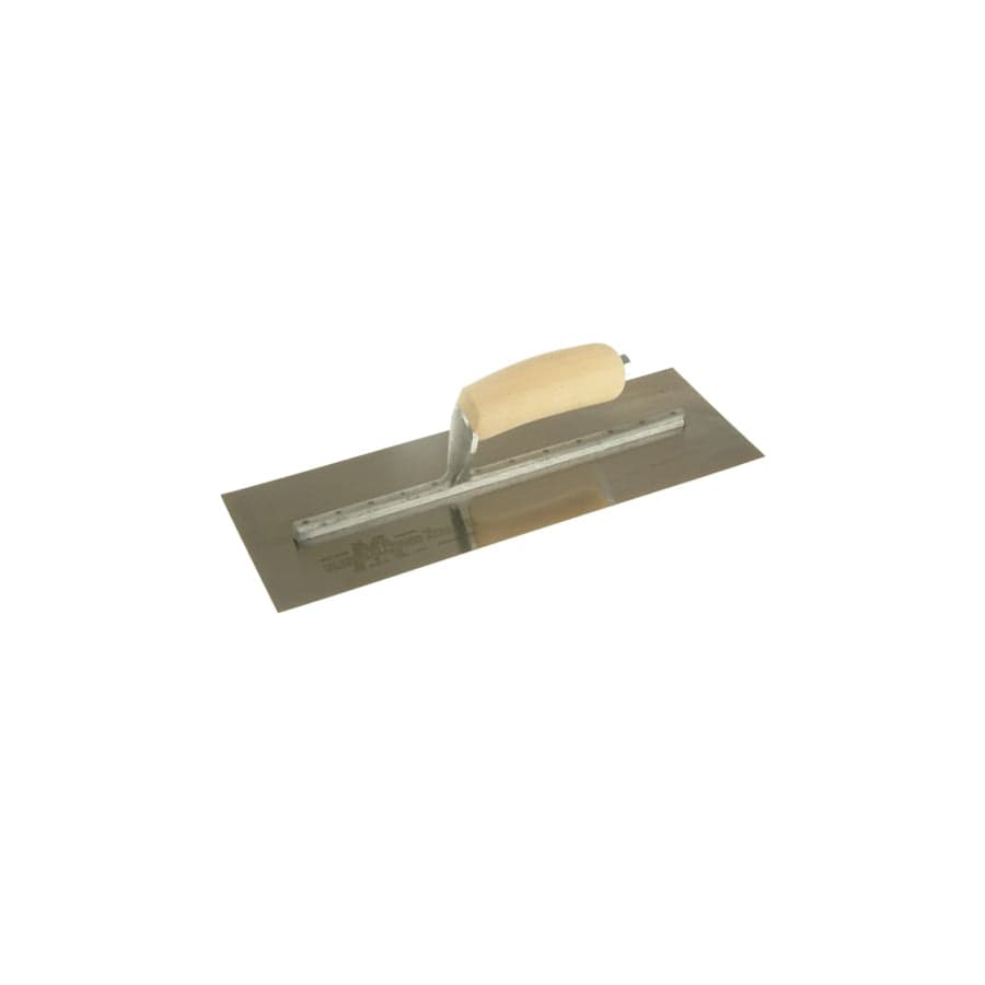 Marshalltown M/TMXS73SS MXS73SS Cement Trowel Stainless Steel Wooden Handle 14 x 4.3/4in | ML Performance UK