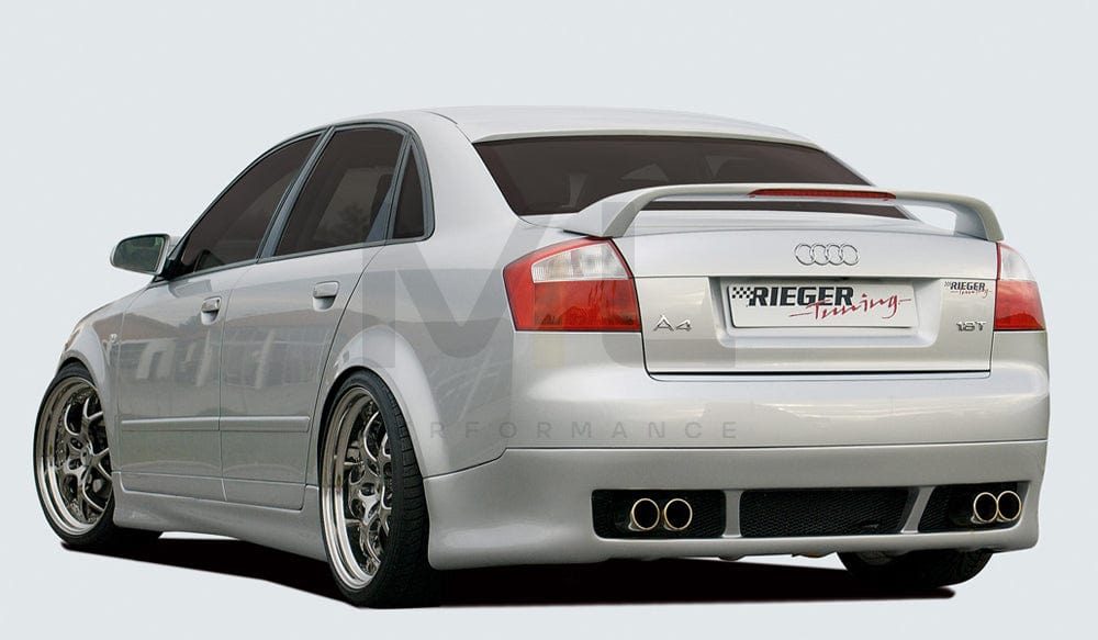 Rieger 00055206 Audi 8E B6 A4 Rear Diffuser 3 | ML Performance UK Car Parts