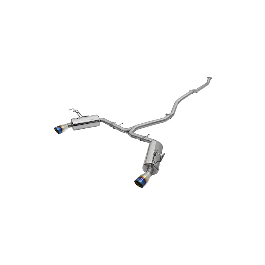  aFe 49-36615-L Cat-Back Exhaust System Honda Civic Sedan 16-21 L4-1.5L (T)  | ML Performance UK Car Parts