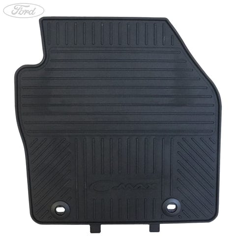 GENUINE FORD 1681374 C-MAX RUBBER FLOOR MATS FRONT, BLACK | ML Performance UK