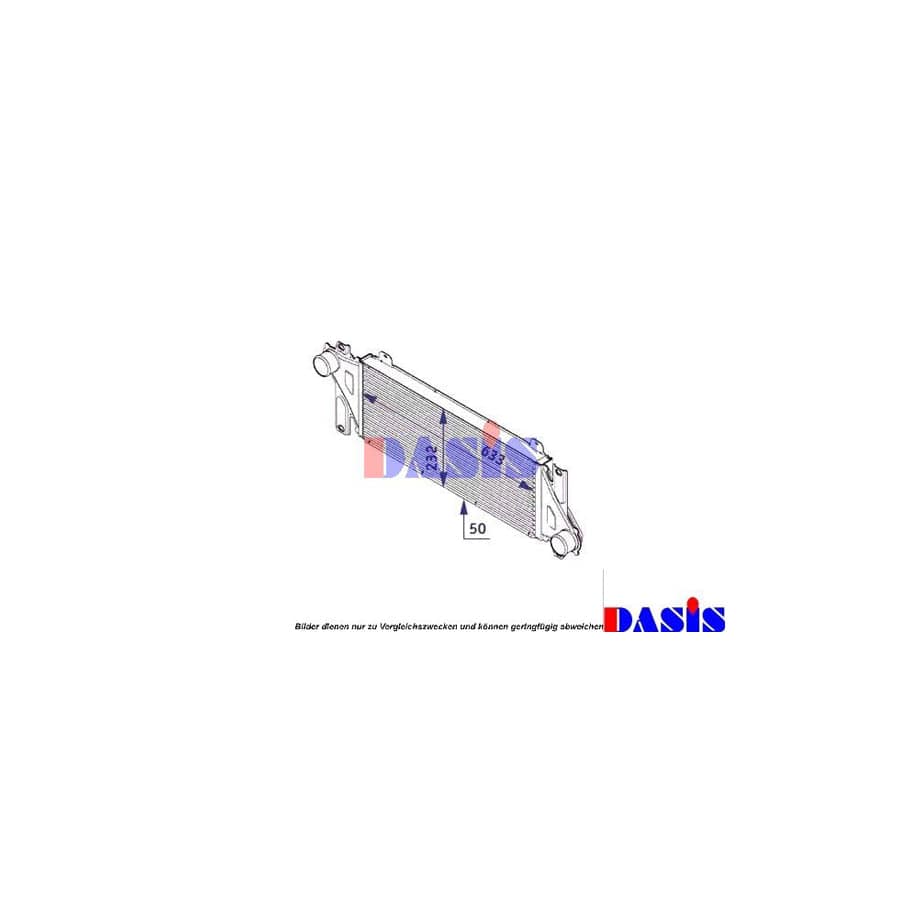 AKS Dasis 292001N Air Conditioning Condenser | ML Performance UK