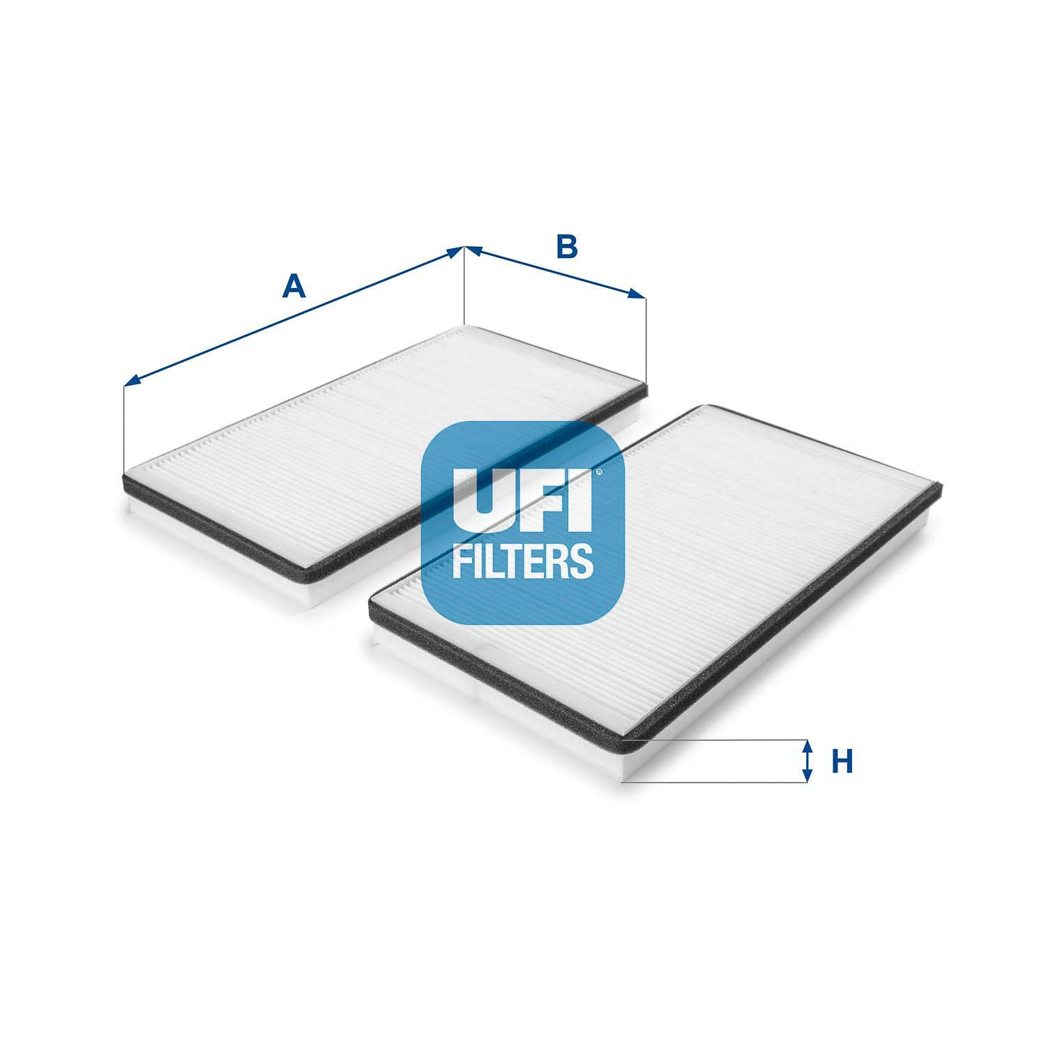 UFI 53.228.00 Pollen Filter