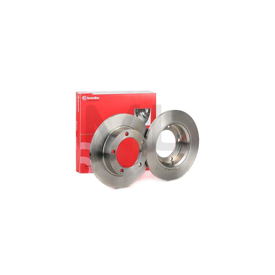 BREMBO 08.3939.10 Brake Disc Solid | ML Performance Car Parts