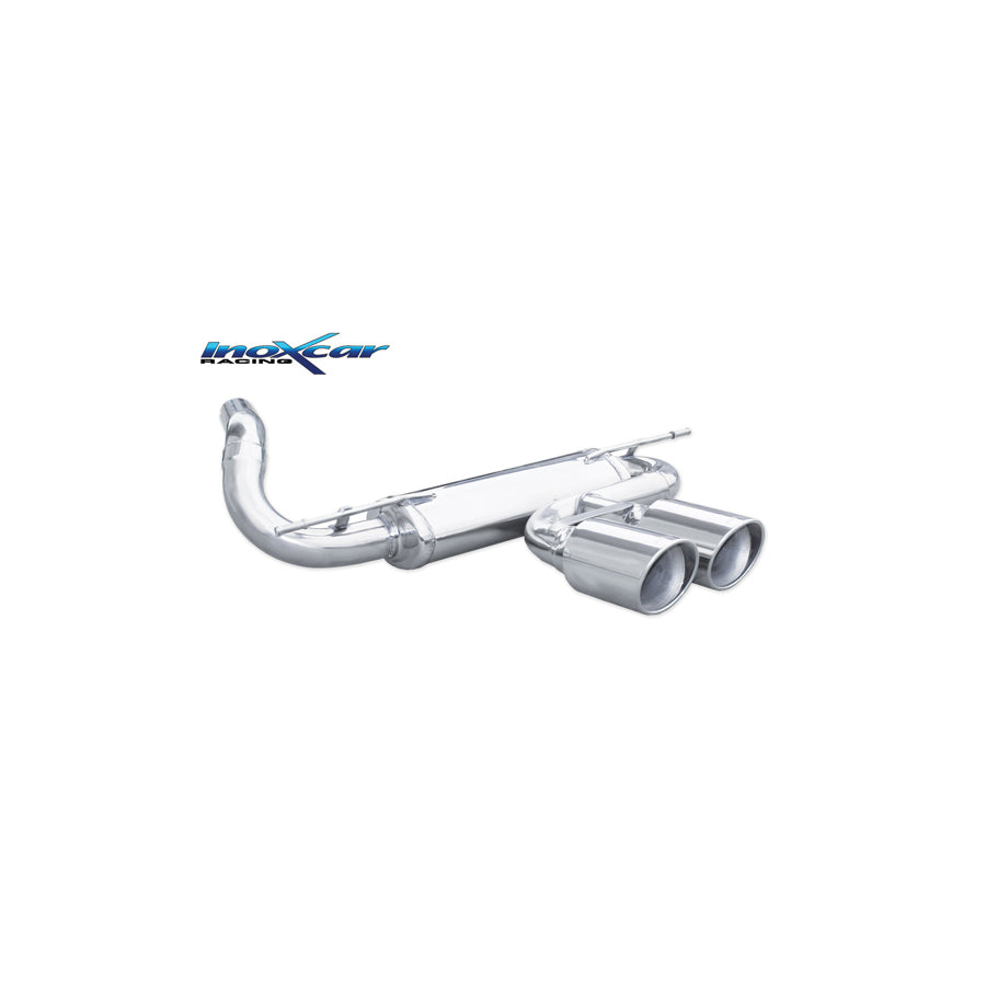 InoXcar FOFO.15.XR11 Ford Focus Rear Silencer | ML Performance UK Car Parts