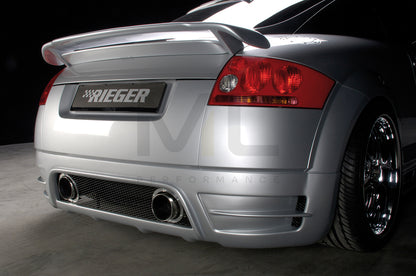 Rieger 00055115 Audi 8N TT Rear Diffuser 3 | ML Performance UK Car Parts