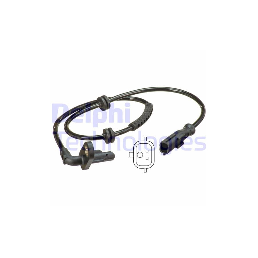 Delphi Ss20601 Abs Sensor