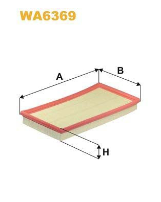 WIX Filters WA6369 Air Filter