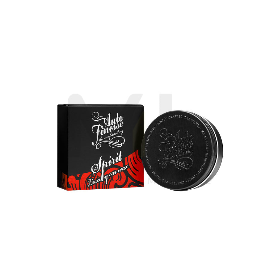 Auto Finesse Spirit Carnauba Wax 150G