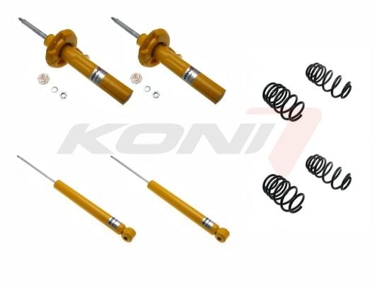 KONI 1140-1022 Suspension Kit, Coil Springs / Shock Absorbers For Audi Tt | ML Performance UK