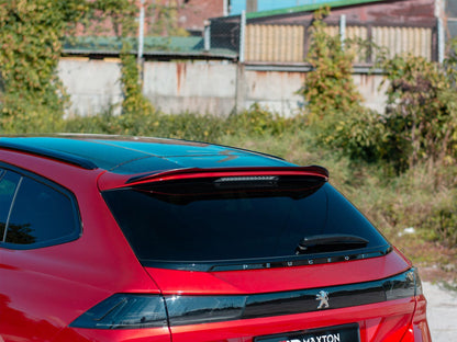 Maxton Design Peugeot 508 MK2 Sw Spoiler Extension