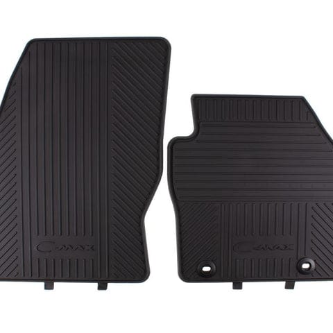 GENUINE FORD 1681374 C-MAX RUBBER FLOOR MATS FRONT, BLACK | ML Performance UK