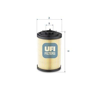 UFI 83.038.00 Filter, Operating Hydraulics