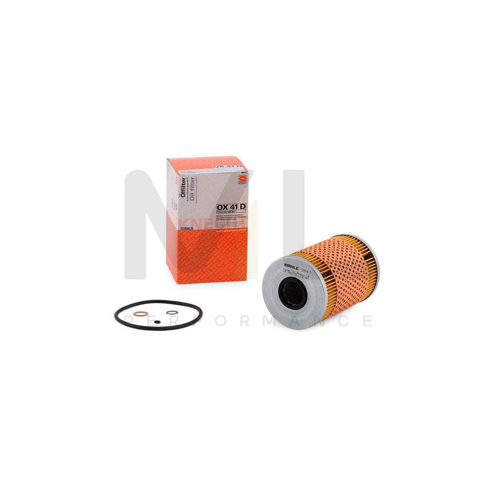 MAHLE ORIGINAL OX 41D Oil Filter Filter Insert | ML Performance Car Parts