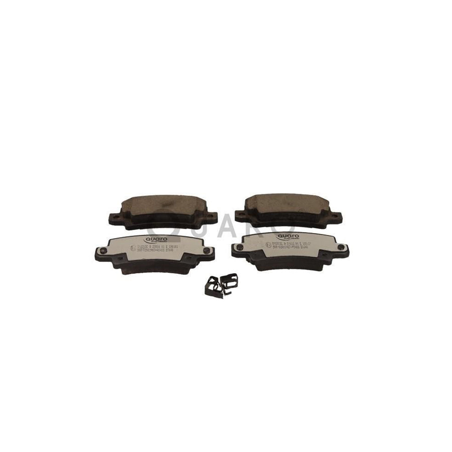 Quaro QP2313C Brake Pad Set For Toyota Corolla