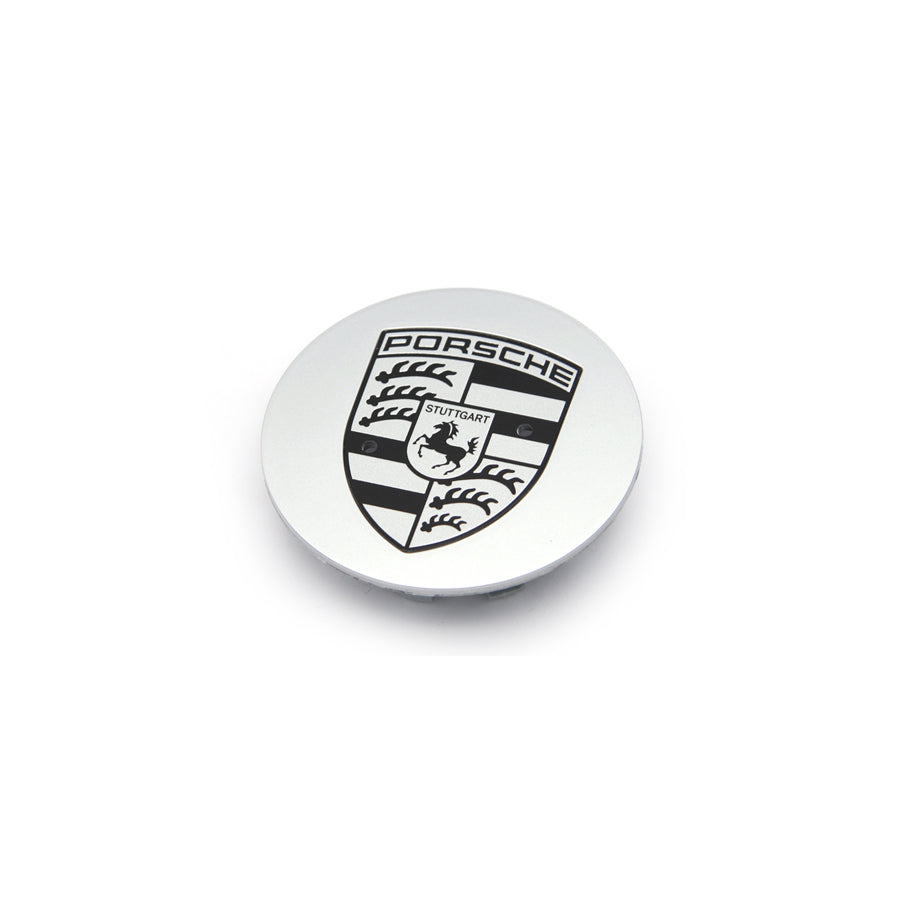 Genuine Porsche Wheel Cap In Silver With Porsche Crest Porsche 955 Cayenne | ML Performance UK Car Parts