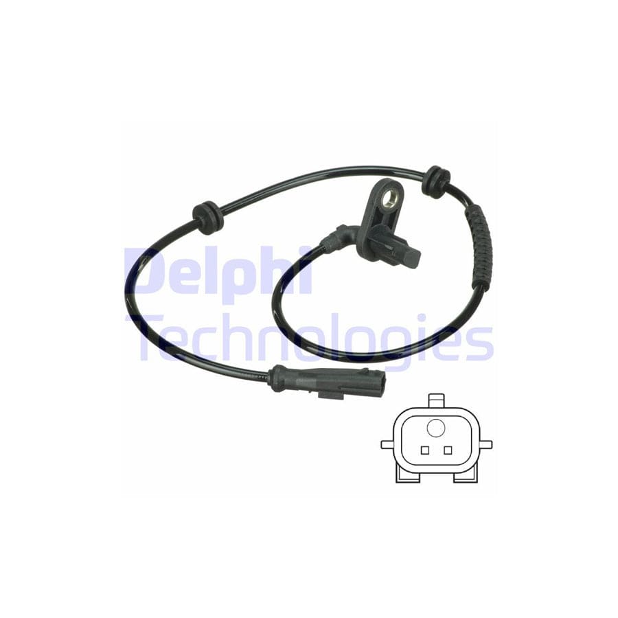 Delphi Ss20600 Abs Sensor