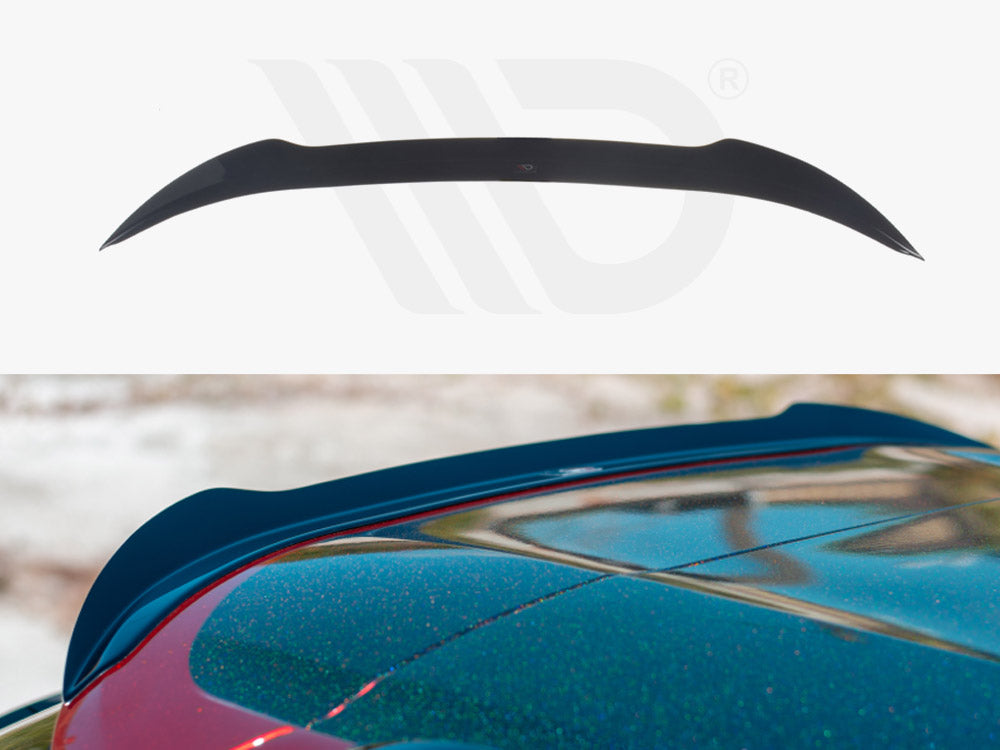 Maxton Design PE-508-2-GT-SW-CAP1T Spoiler Extension Peugeot 508 MK2 Sw | ML Performance UK Car Parts