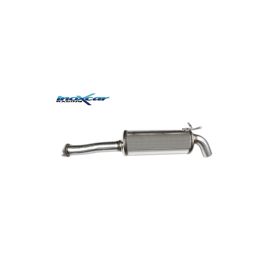 InoXcar FORA.04 Ford Ranger Rear Silencer | ML Performance UK Car Parts