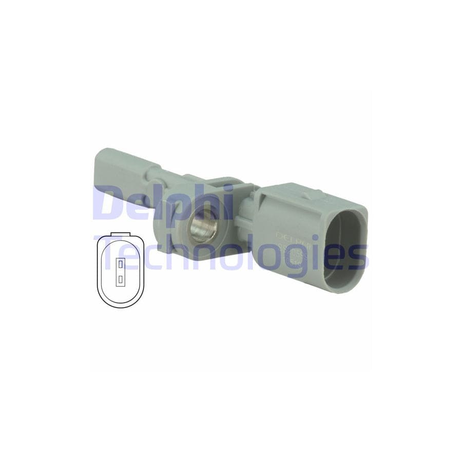 Delphi Ss20599 Abs Sensor