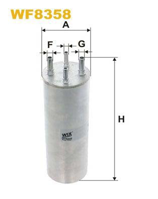 WIX Filters WF8358 Fuel Filter