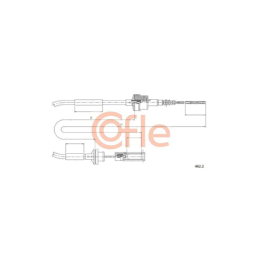 Cofle 462.2 Clutch Cable