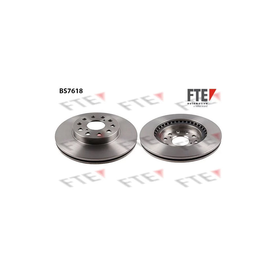 Fte 9072808 Brake Disc For Toyota Mr2 Ii Coupe (W20) | ML Performance UK Car Parts