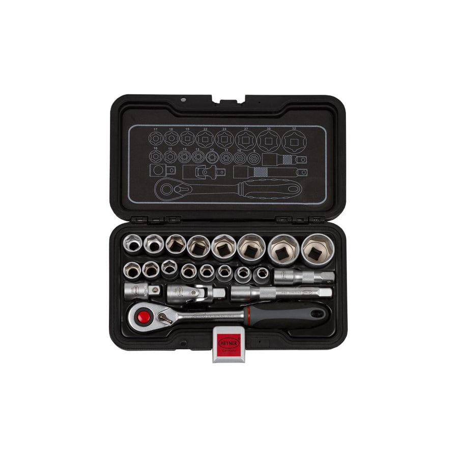 Heyner S 21, Toolset Pro 331000 Socket Set | ML Performance UK UK