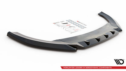 Maxton Design Cupra Leon Front Splitter V.3