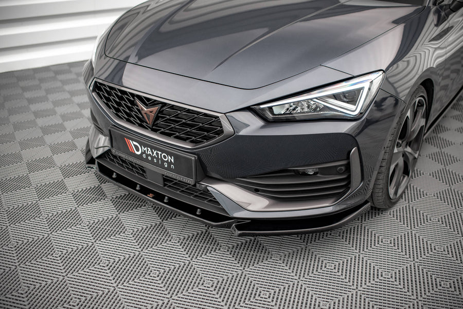 Maxton Design Cupra Leon Front Splitter V.3