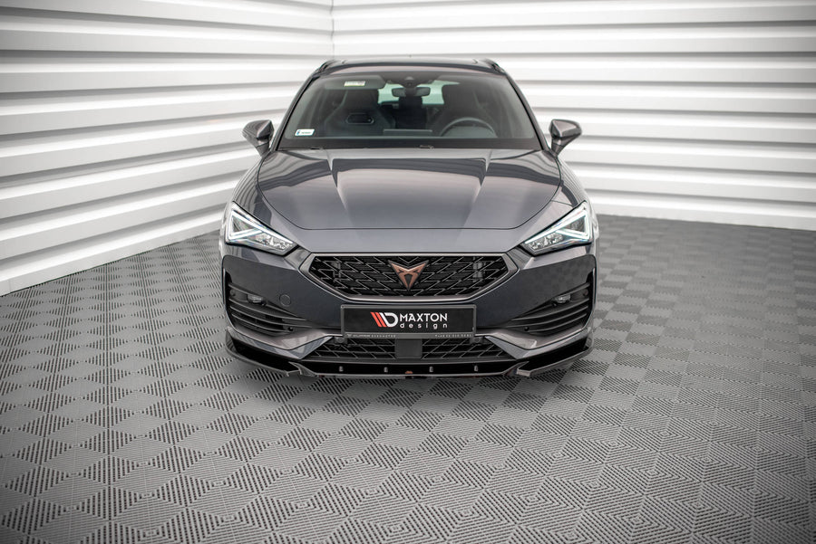 Maxton Design Cupra Leon Front Splitter V.3