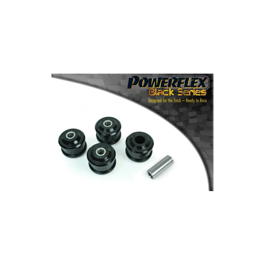 Powerflex PFF3-1203BLK Audi Front Upper Control Arm Bush (Inc. A4 / S4 B9 & A8 D5) | ML Performance UK Car Parts