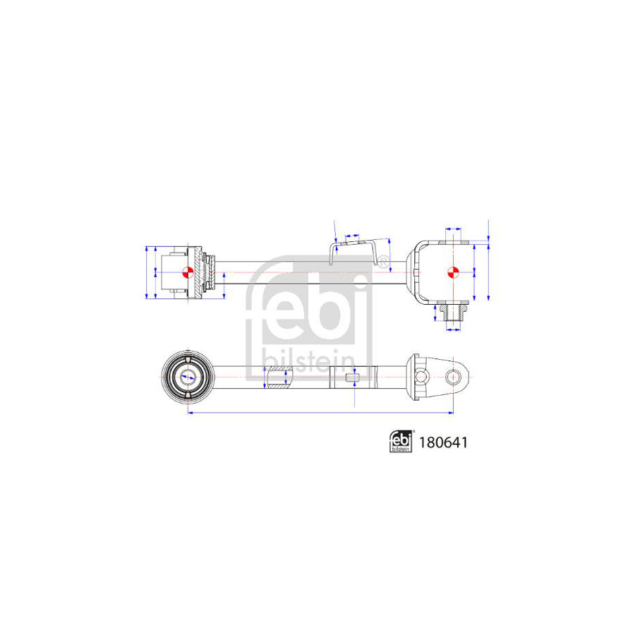 Febi Bilstein 180641 Suspension Arm For Honda Cr-V