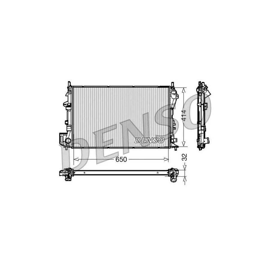 Denso DRM20029 Drm20029 Engine Radiator | ML Performance UK