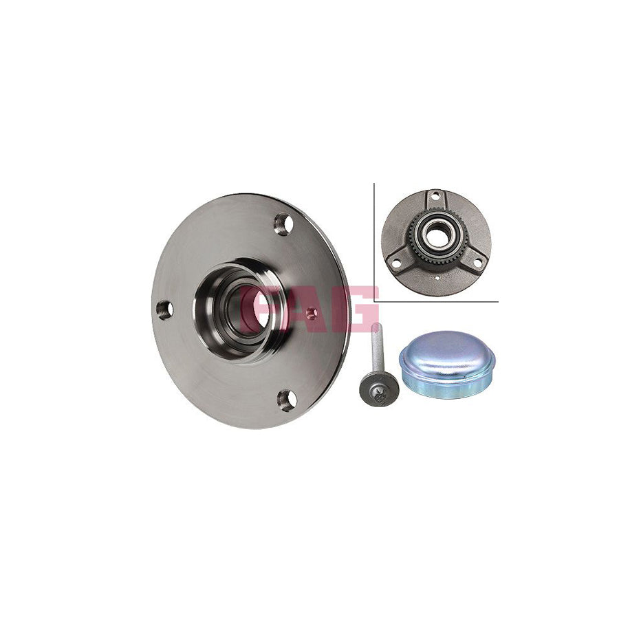 FAG 713 6673 30 Wheel Bearing Kit