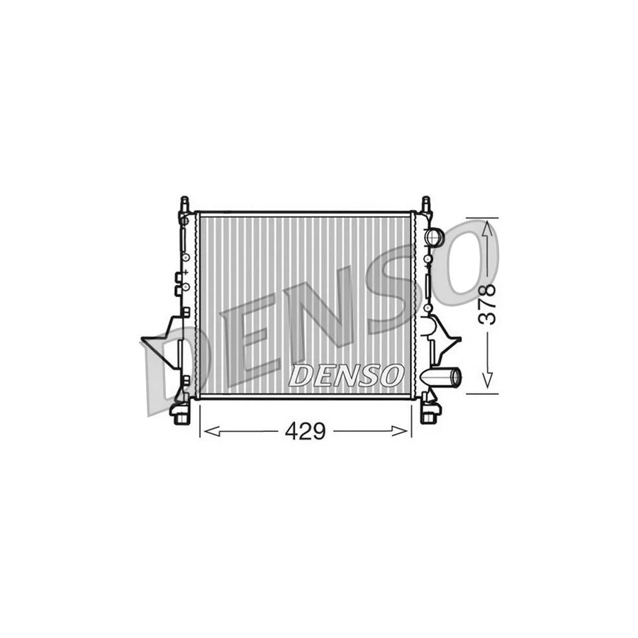 Denso DRM23082 Drm23082 Engine Radiator For Renault Twingo | ML Performance UK