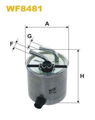 WIX Filters WF8481 Fuel Filter