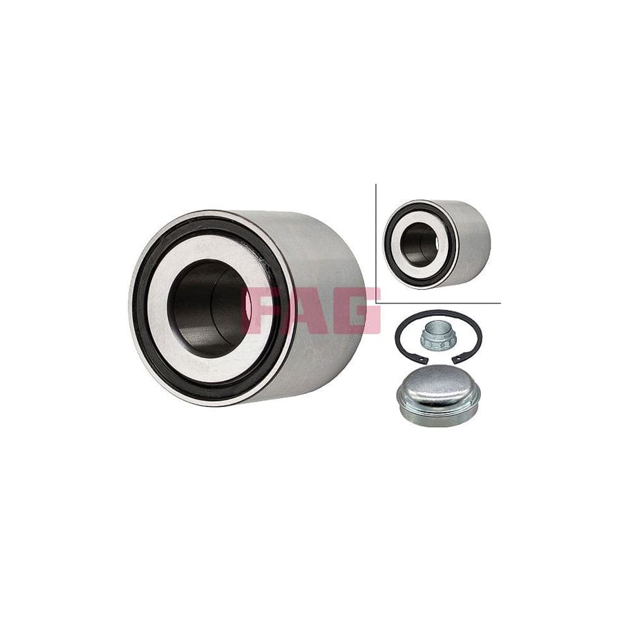 FAG 713 6673 20 Wheel Bearing Kit Suitable For Mercedes-Benz A-Class (W168)