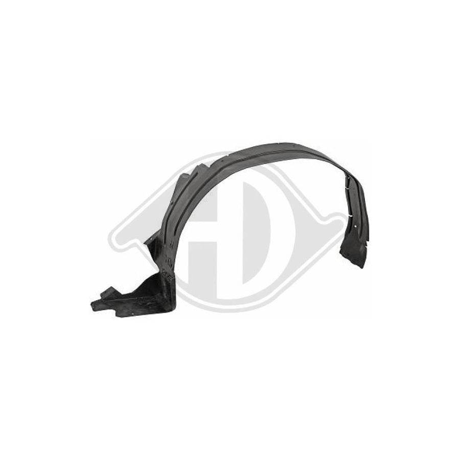 Diederichs 1670108 Panelling, Mudguard suitable for MERCEDES-BENZ C-Class | ML Performance UK Car Parts