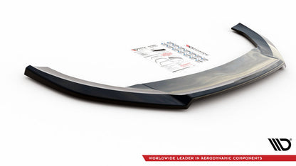 Maxton Design Cupra Leon Front Splitter V.2