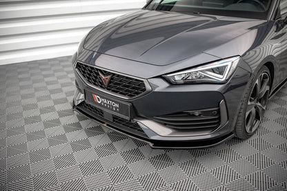 Maxton Design Cupra Leon Front Splitter V.2