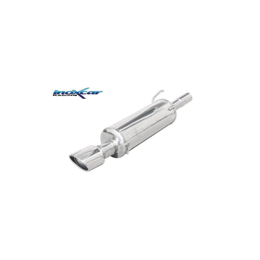 InoXcar FOPU.01.120 Ford Puma Stainless Steel Rear Exhaust | ML Performance UK Car Parts