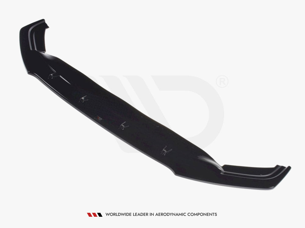 Maxton Design VW Passat R-line B8 Front Splitter V.1