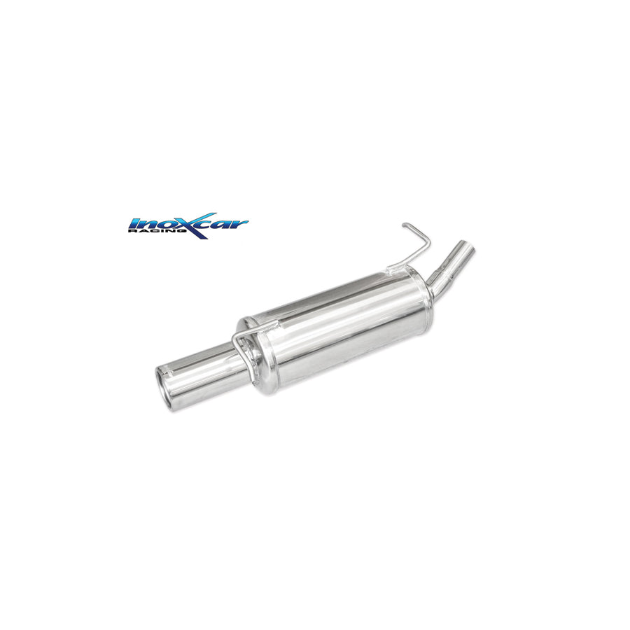 InoXcar FOKA.01.80 Ford Ka Rear Silencer | ML Performance UK Car Parts