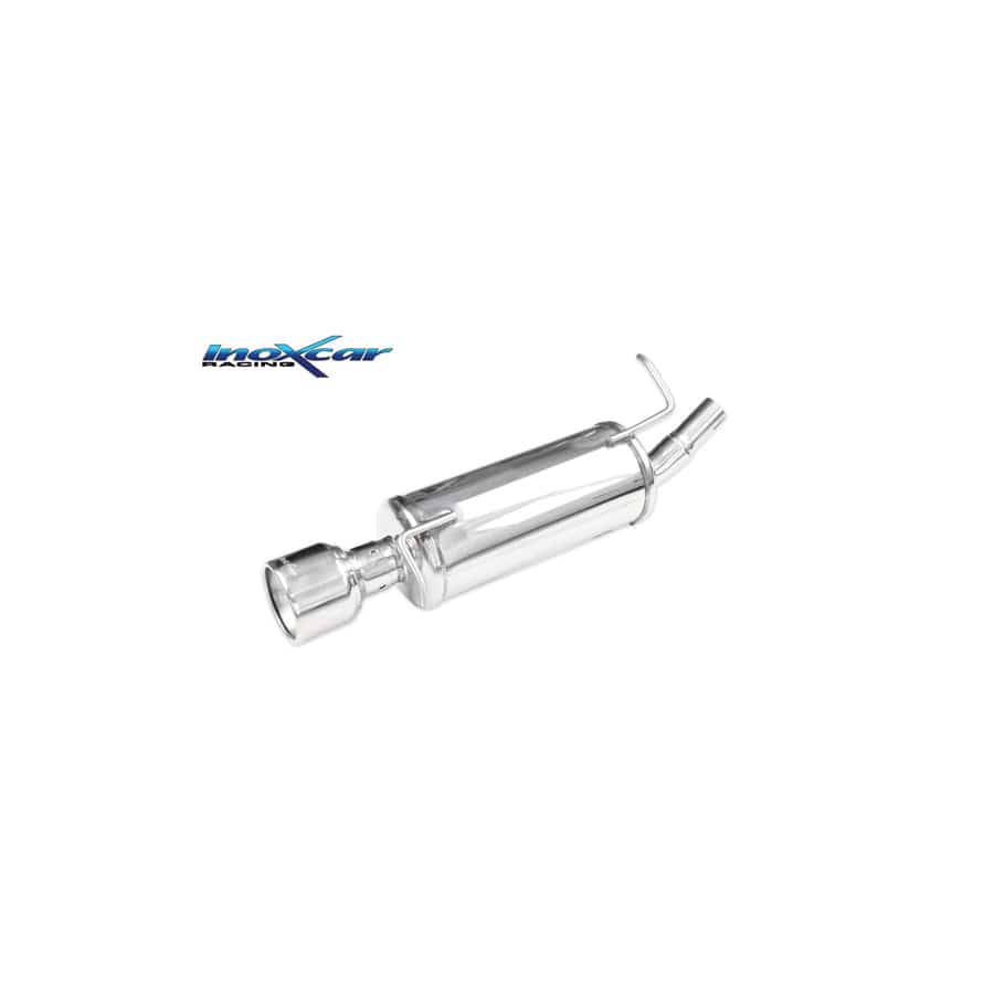 InoXcar FOKA.01.102 Ford Ka Rear Silencer | ML Performance UK Car Parts