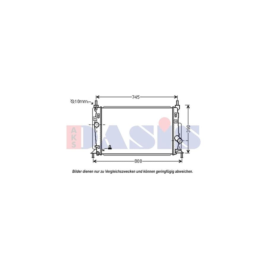 AKS Dasis 292003N Air Conditioning Condenser | ML Performance UK