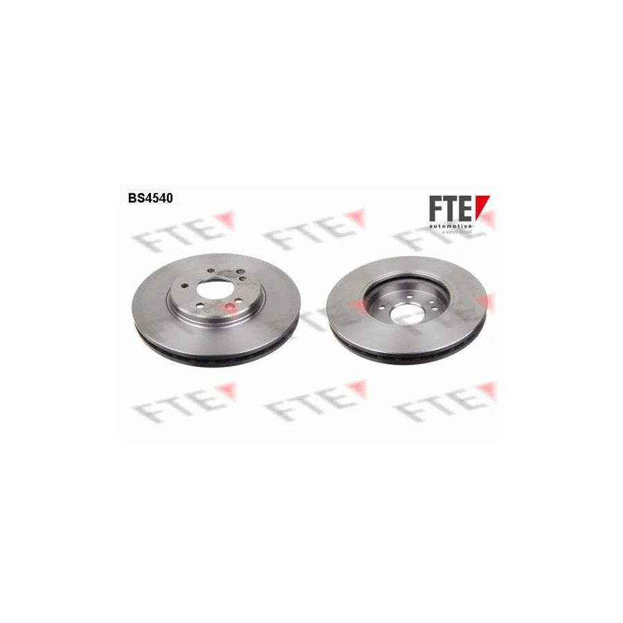 Fte 9071016 Brake Disc | ML Performance UK Car Parts