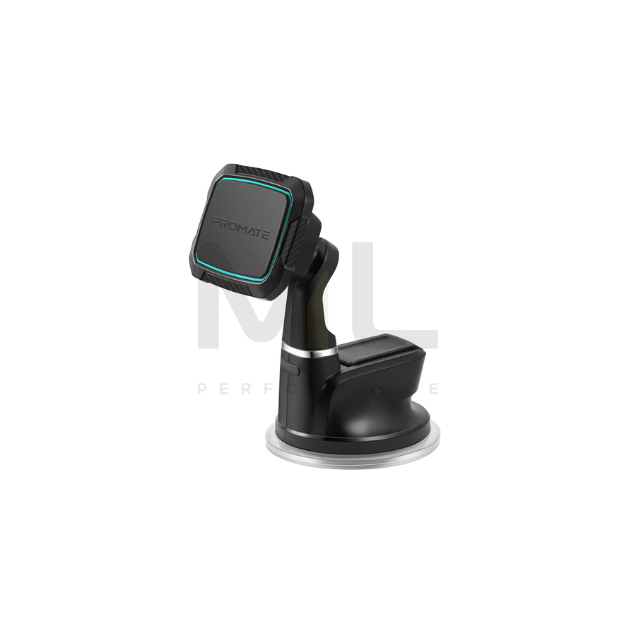 PROMATE MagMount-5 8044 Car phone holder with ball joint, with wireless charger, windscreen, Magnetic, universal 360° | ML Performance Car Parts