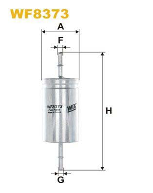 WIX Filters WF8373 Fuel Filter