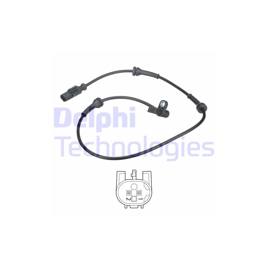 Delphi Ss20597 Abs Sensor For Fiat Stilo