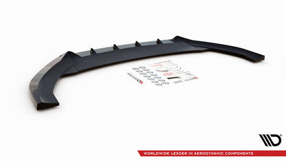 Maxton Design Cupra Leon Front Splitter V.1